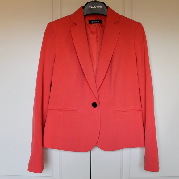 Coral Women's Blazer size 2 - Picture 1 of 5